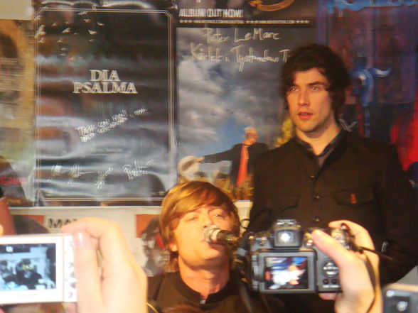 MANDO DIAO Signing Session - 