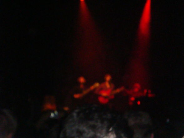 Mando Diao Konzert 25.04.2009 - 