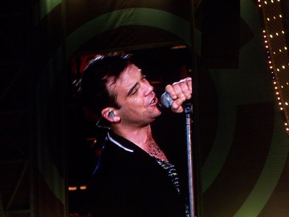 Robbie live !! - 