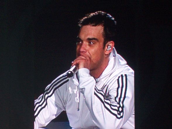 Robbie live !! - 