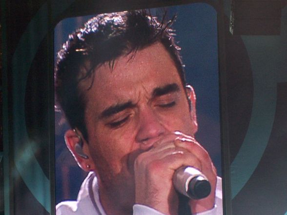 Robbie live !! - 