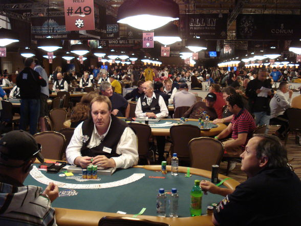 Fotos vom WSOP Main Event - 