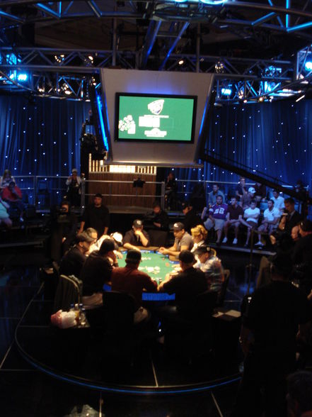 Fotos vom WSOP Main Event - 