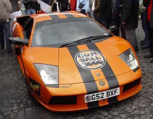 traumautos & gumball3000 - 