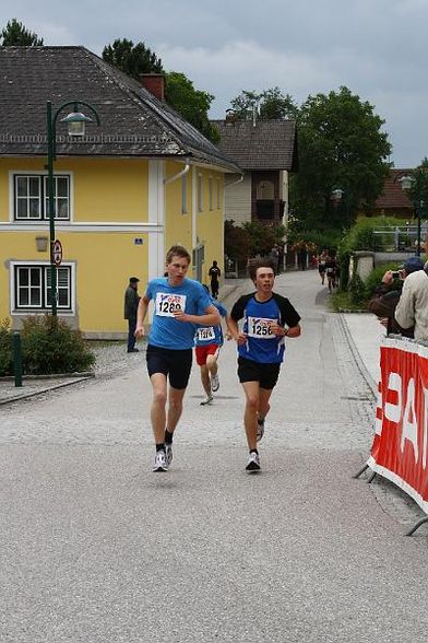 Fabian gewinnt den Holzhausnerlauf 2009 - 