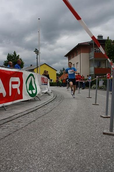 Fabian gewinnt den Holzhausnerlauf 2009 - 