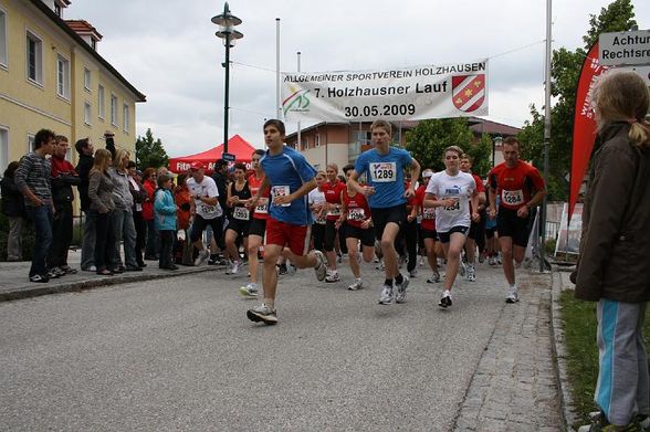 Fabian gewinnt den Holzhausnerlauf 2009 - 