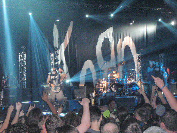 Korn Konzert 10.06.2009  (gasometer) - 