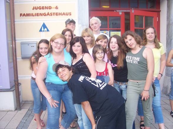 Abschlussfoart noch Steiermoark 2006 - 