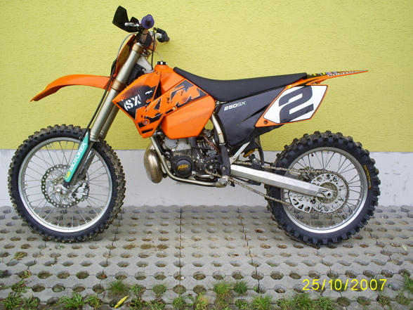 KTM 250 SX(S) - 