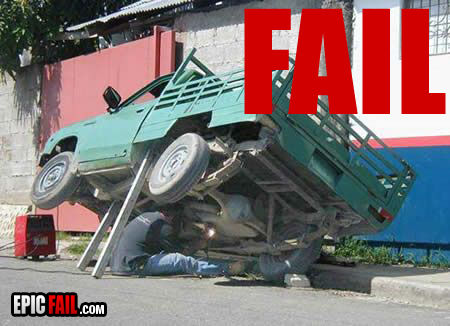 epic fails - 