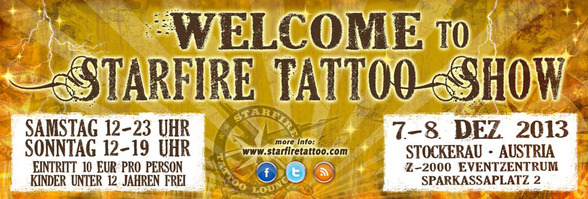 Starfire Tattoo Weekend 2013 - 