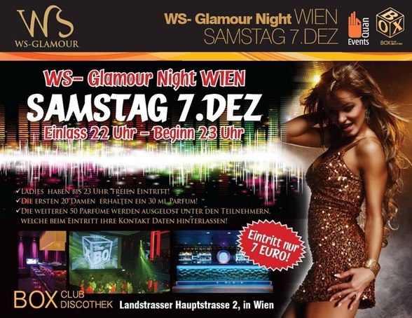 WS Glamour Night in the BOX - 