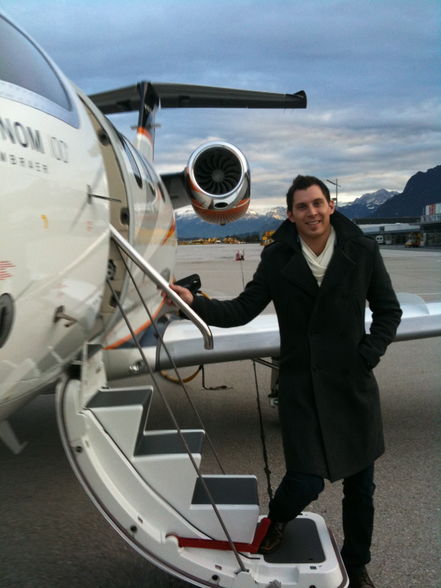 Shooting Business Jet 2010 - 