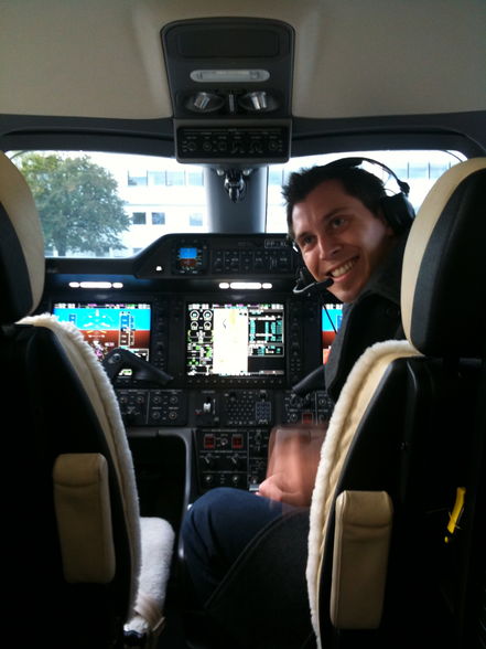 Shooting Business Jet 2010 - 
