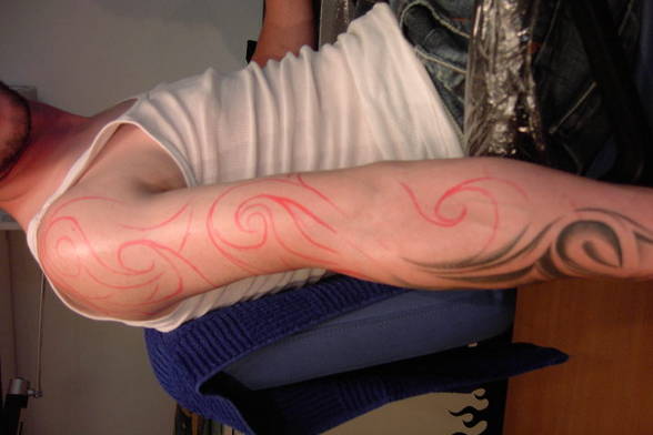 meine tattoos - 