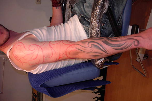 meine tattoos - 