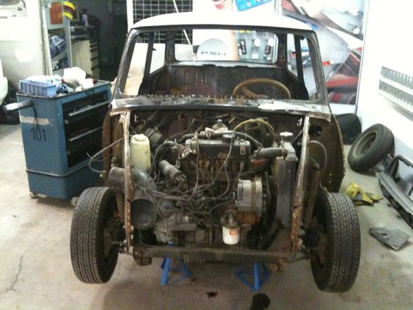 Projekt Mini Cooper - 