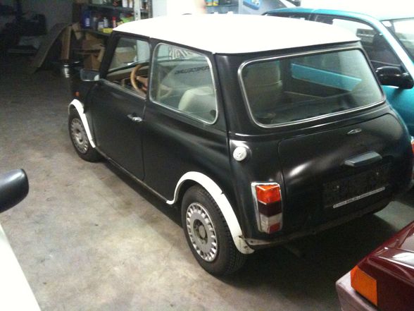 Projekt Mini Cooper - 