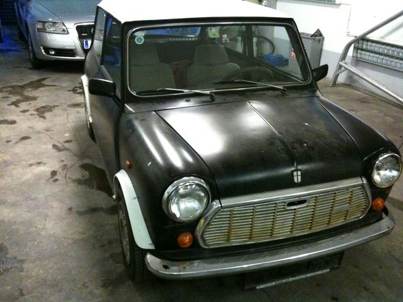 Projekt Mini Cooper - 