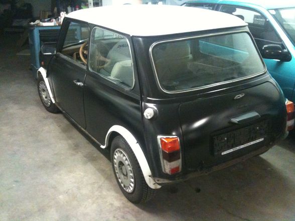 Projekt Mini Cooper - 