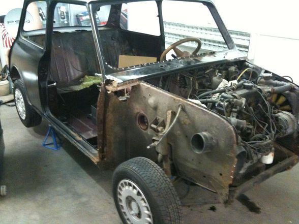 Projekt Mini Cooper - 