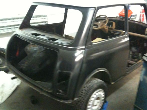 Projekt Mini Cooper - 