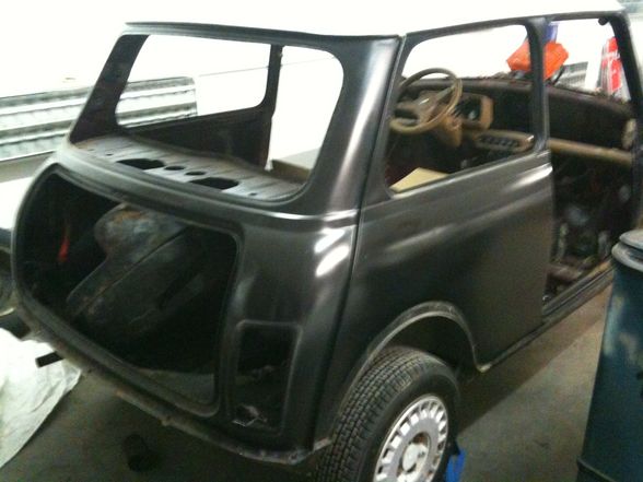 Projekt Mini Cooper - 