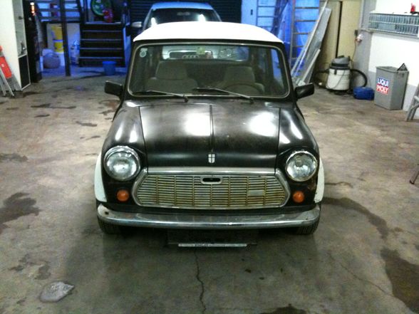 Projekt Mini Cooper - 