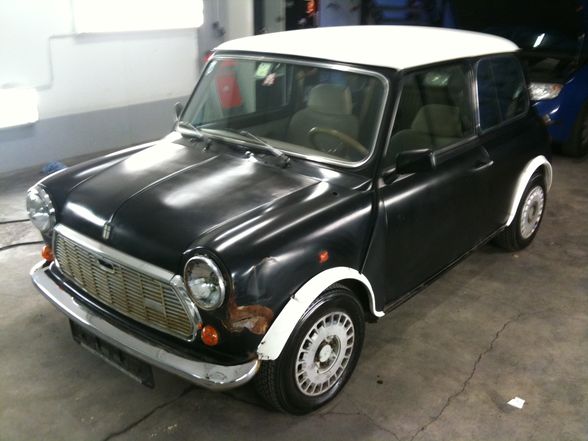 Projekt Mini Cooper - 