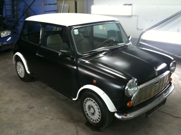 Projekt Mini Cooper - 