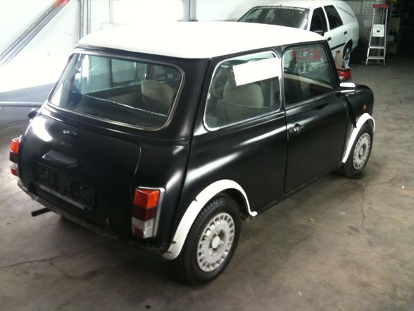 Projekt Mini Cooper - 