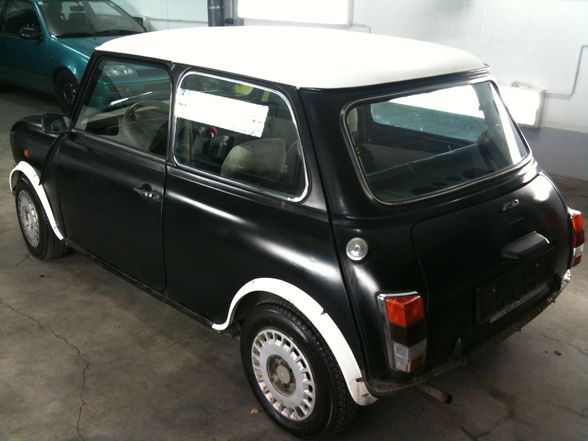 Projekt Mini Cooper - 