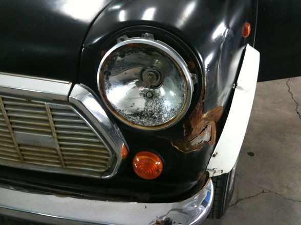 Projekt Mini Cooper - 