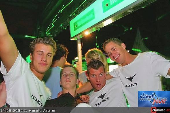 HEINEKKEN Greenroom 2005 - 