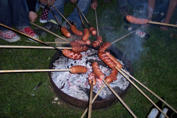 Grillerei in Oberrohr - 