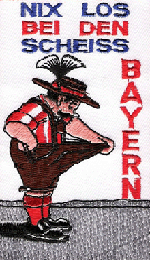 Scheiß Bayern - 