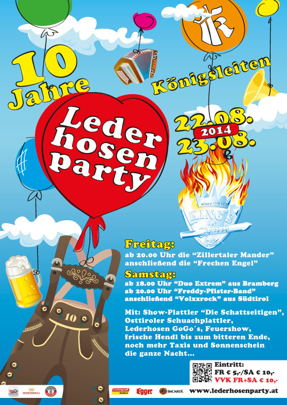 Lederhosenparty Königsleiten - 