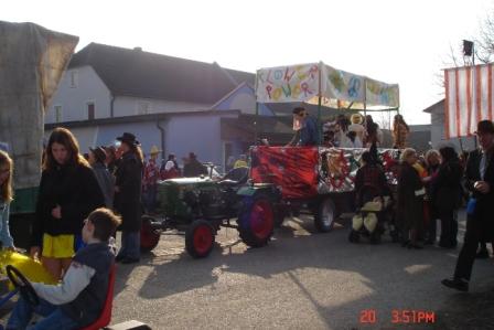 Faschingsumzug 2007 - 