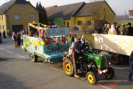 Faschingsumzug 2007 - 