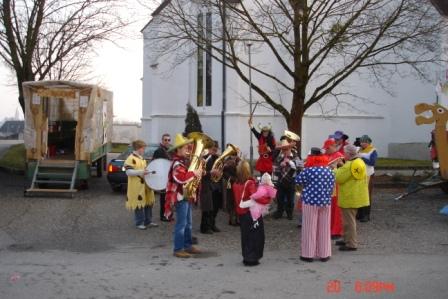 Faschingsumzug 2007 - 