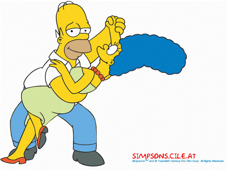 the simpsons - 