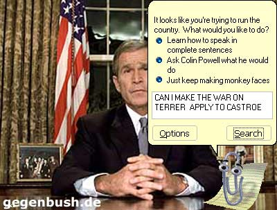 GEORGE WALKER BUSH - 