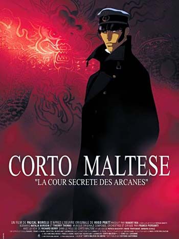 Jeder will so sein wie er..Corto Maltese - 