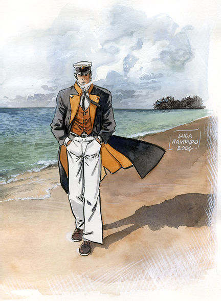 Jeder will so sein wie er..Corto Maltese - 