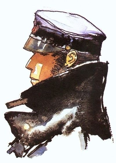 Jeder will so sein wie er..Corto Maltese - 