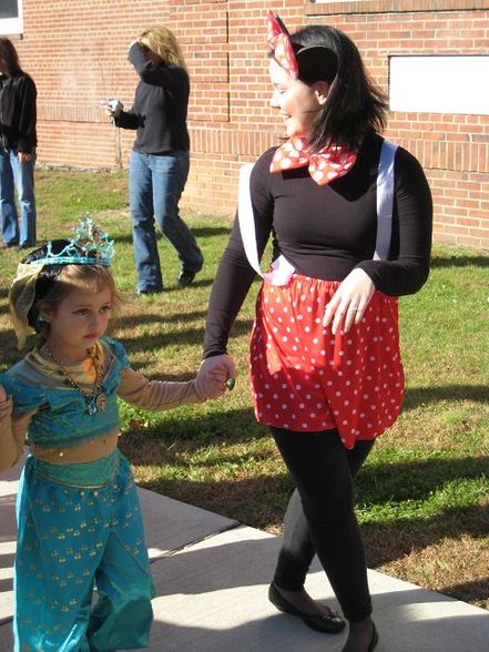 Aupair...Halloween - 