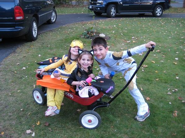 Aupair...Halloween - 