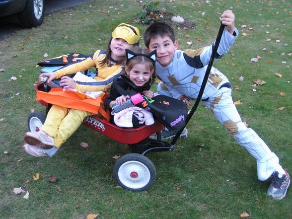 Aupair...Halloween - 