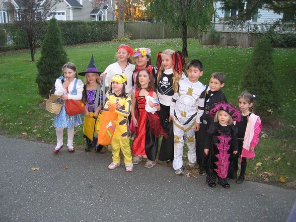 Aupair...Halloween - 